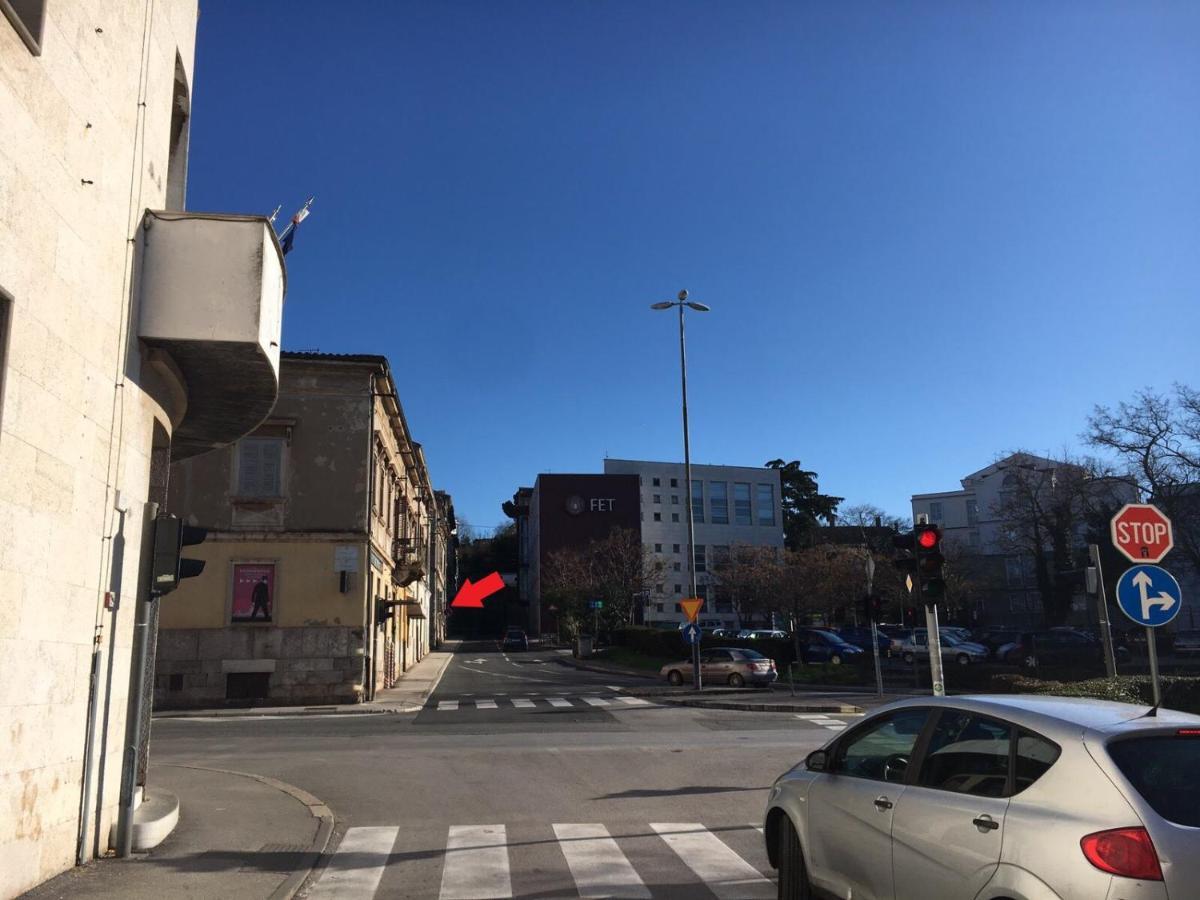 Apartments Flanaticus بولا المظهر الخارجي الصورة
